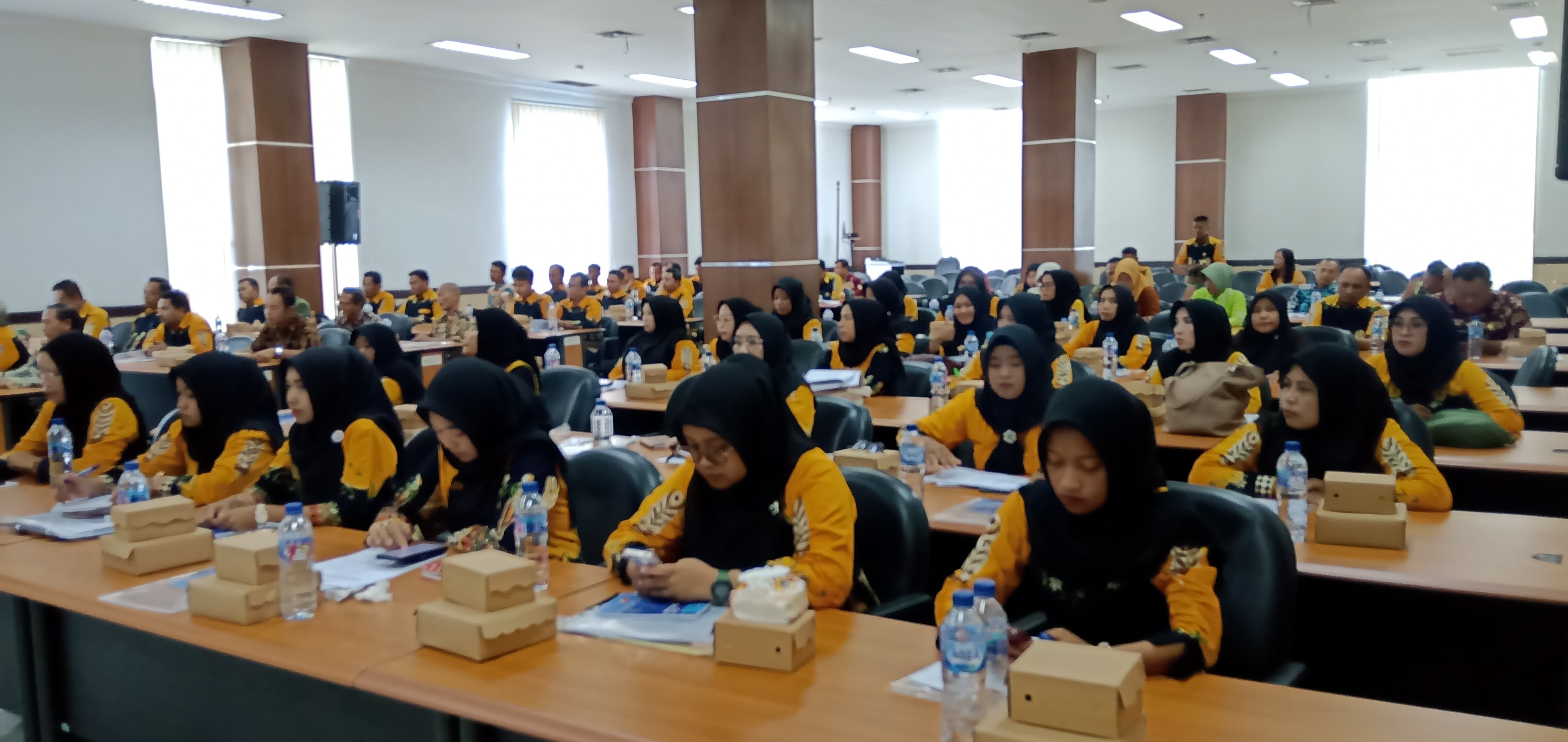 Sosialisasi Penyaluran Bantuan Sosial Paket Sembako Tahun 2024 di kabupaten Bojonegoro