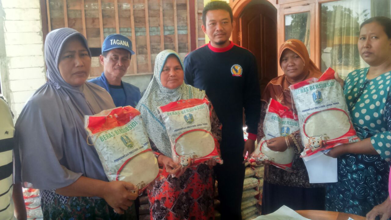 PENYALURAN TUAN RASIDI - BANTUAN BERAS BERSUBSIDI