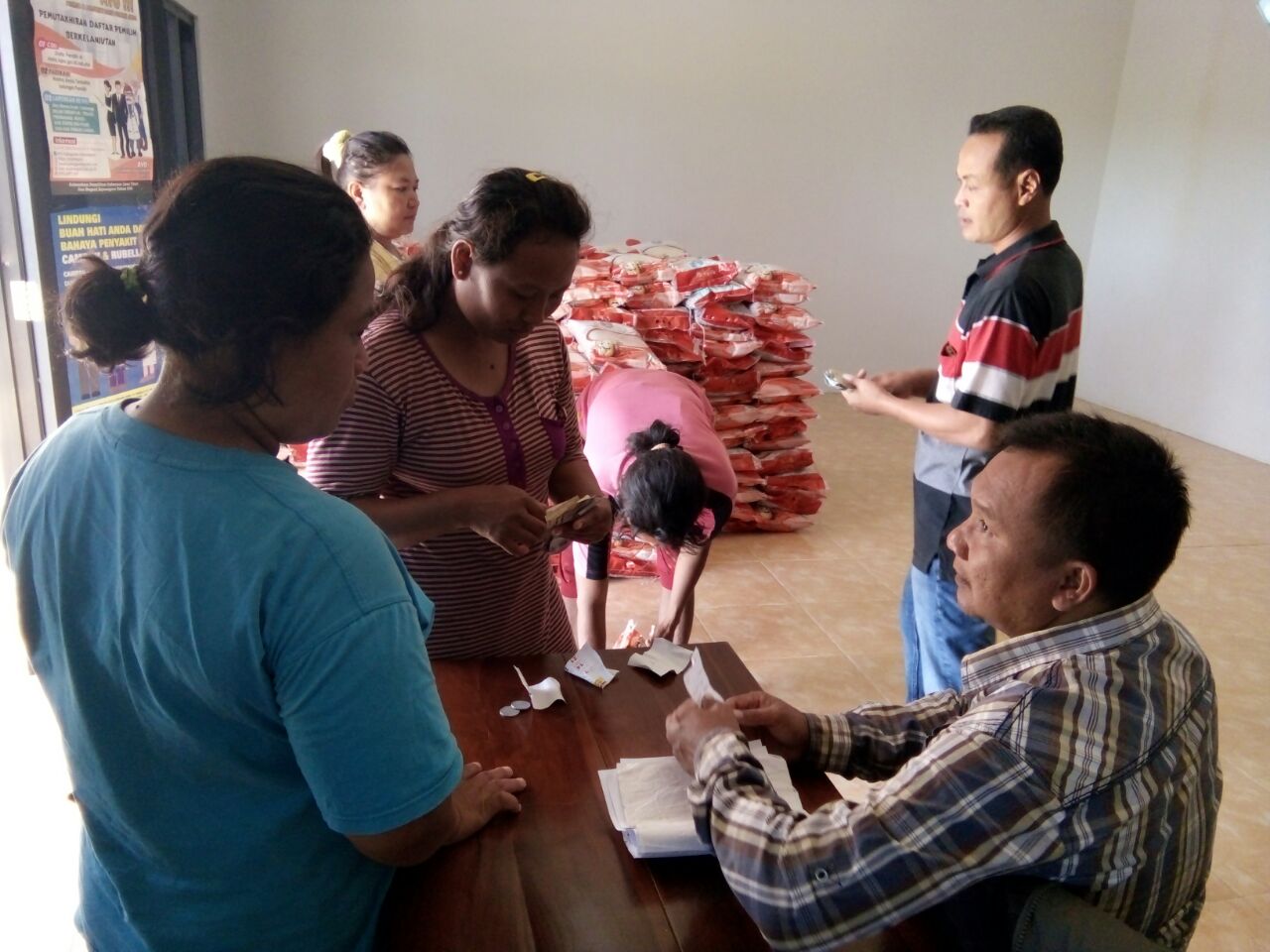 PENYALURAN TUAN RASIDI - BANTUAN BERAS BERSUBSIDI