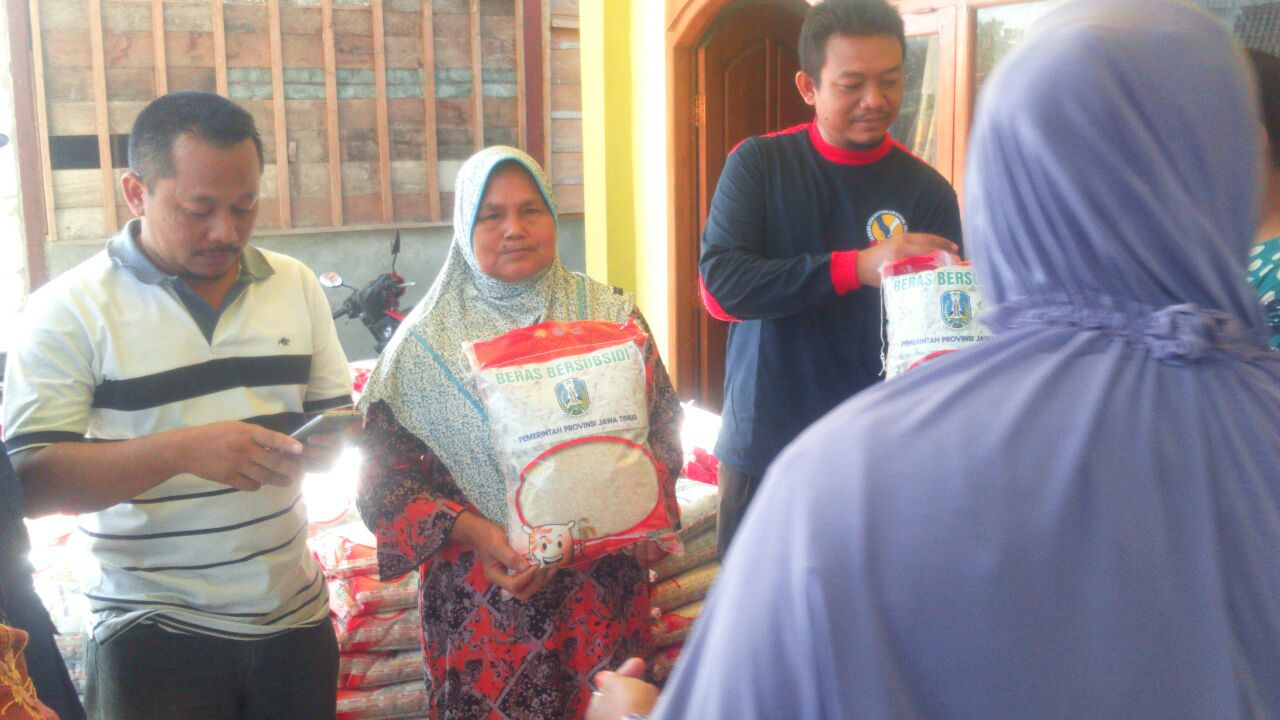 PENYALURAN TUAN RASIDI - BANTUAN BERAS BERSUBSIDI