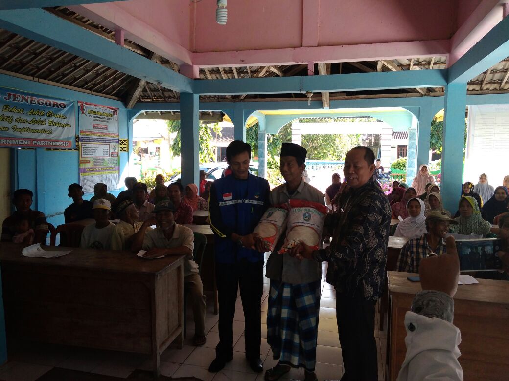 PENYALURAN TUAN RASIDI - BANTUAN BERAS BERSUBSIDI