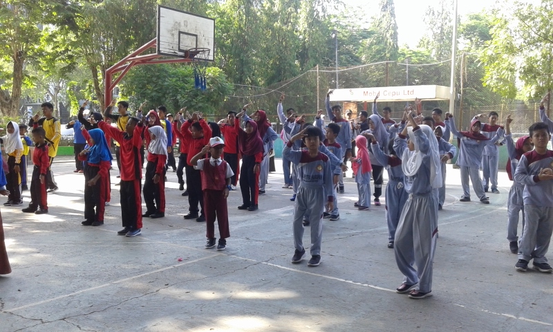 LATIHAN GERAKAN BISINDO