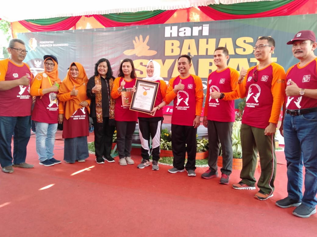 HARI BAHASA ISYARAT INTERNASIONAL TAHUN 2019