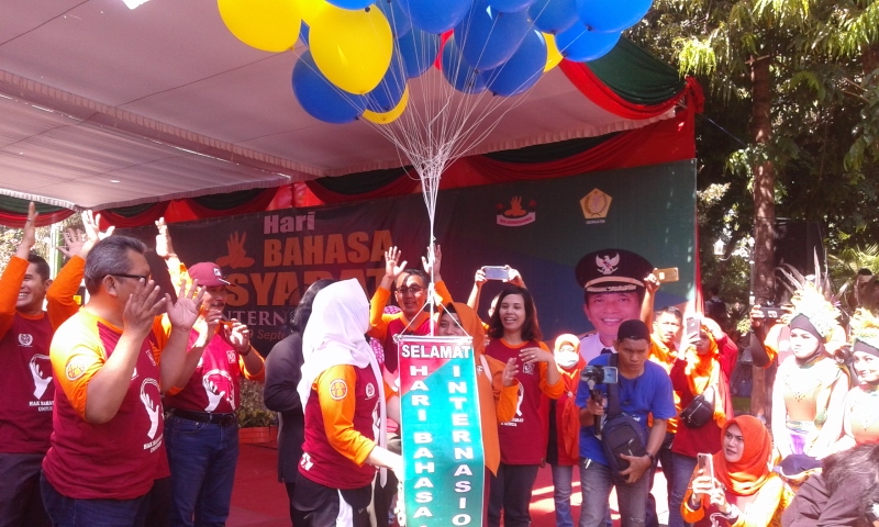 HARI BAHASA ISYARAT INTERNASIONAL TAHUN 2019
