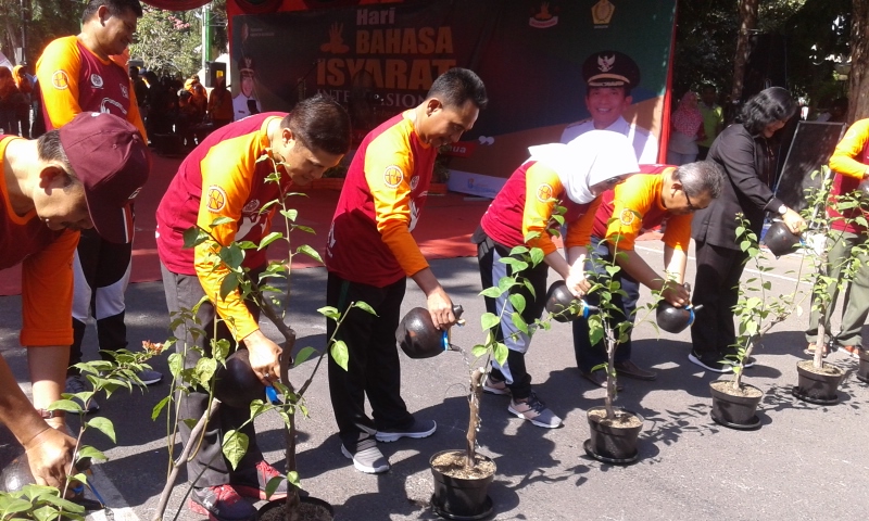 HARI BAHASA ISYARAT INTERNASIONAL TAHUN 2019