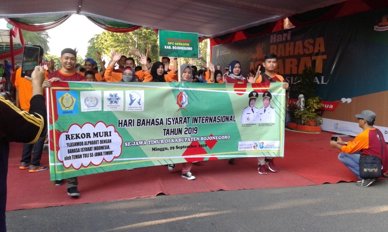 HARI BAHASA ISYARAT INTERNASIONAL TAHUN 2019