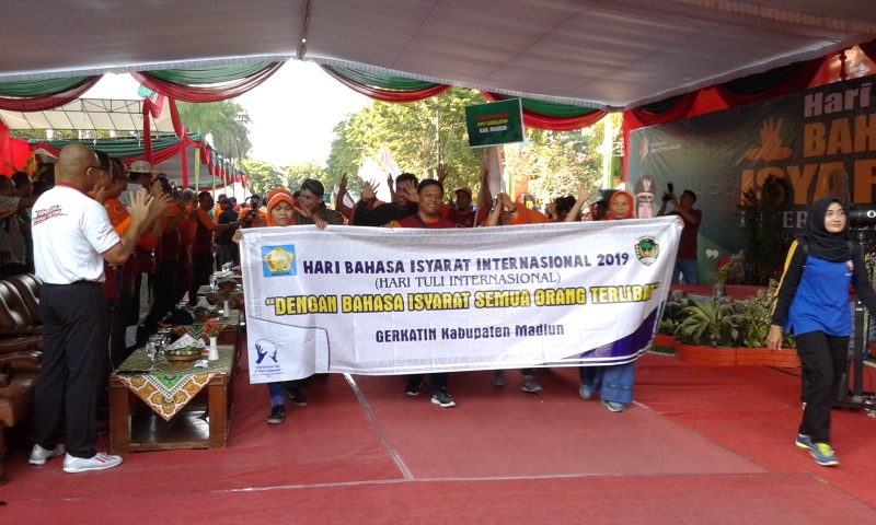 HARI BAHASA ISYARAT INTERNASIONAL TAHUN 2019
