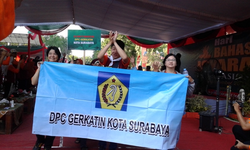 HARI BAHASA ISYARAT INTERNASIONAL TAHUN 2019