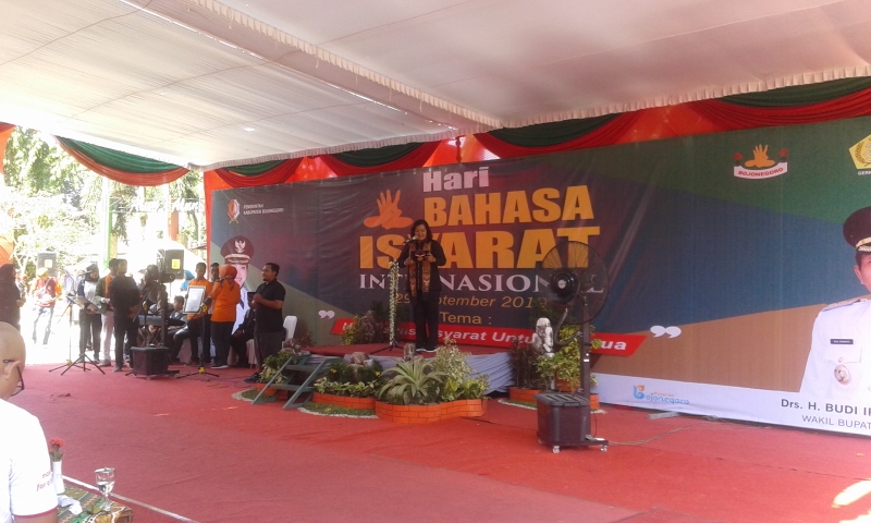 HARI BAHASA ISYARAT INTERNASIONAL TAHUN 2019