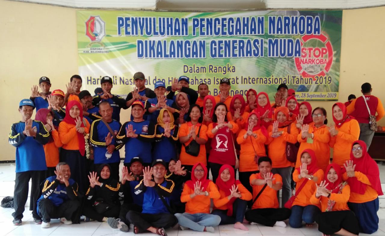HARI BAHASA ISYARAT INTERNASIONAL TAHUN 2019