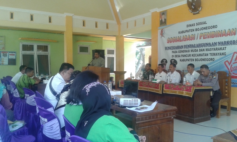 SOSIALISASI NARKOBA 2019