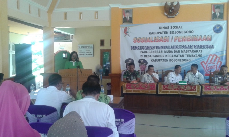 SOSIALISASI NARKOBA 2019