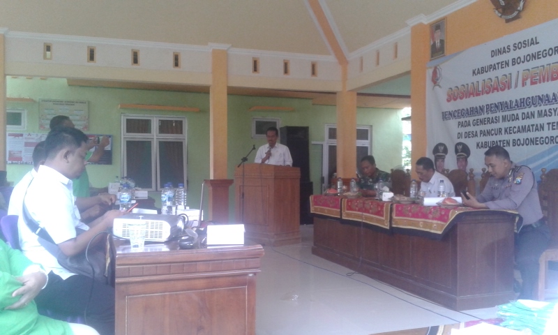 SOSIALISASI NARKOBA 2019