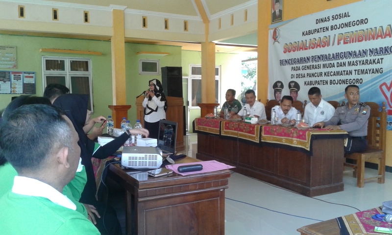 SOSIALISASI NARKOBA 2019