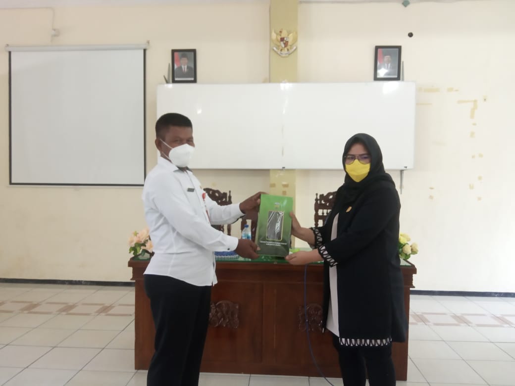 KUNKER DPRD KAB. JEPARA KE DINSOS BOJONEGORO