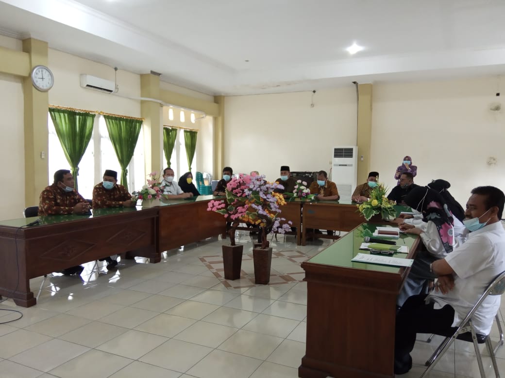 KUNKER DPRD KAB. JEPARA KE DINSOS BOJONEGORO