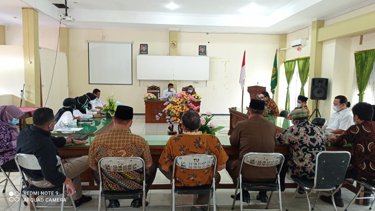 KUNKER DPRD KAB. JEPARA KE DINSOS BOJONEGORO