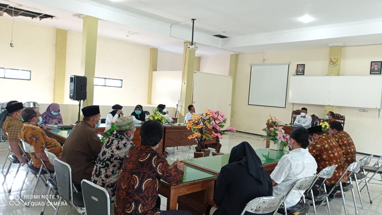 KUNKER DPRD KAB. JEPARA KE DINSOS BOJONEGORO