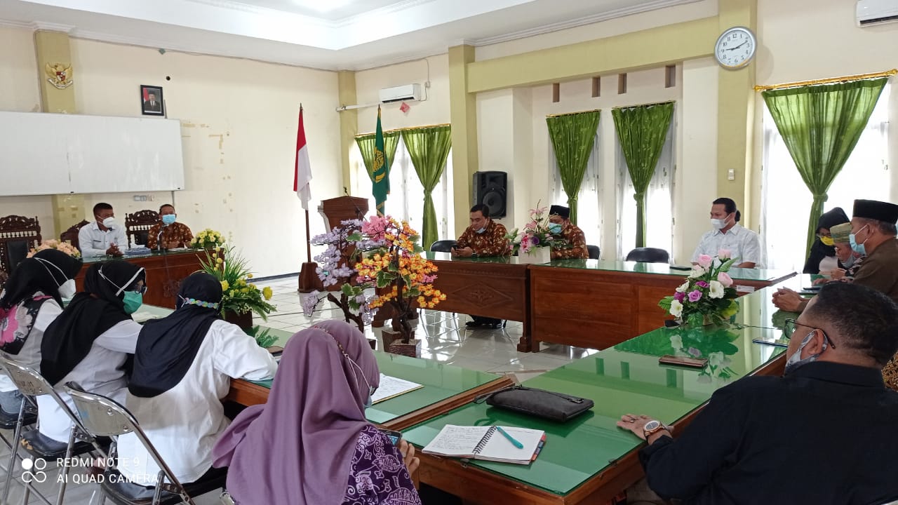 KUNKER DPRD KAB. JEPARA KE DINSOS BOJONEGORO