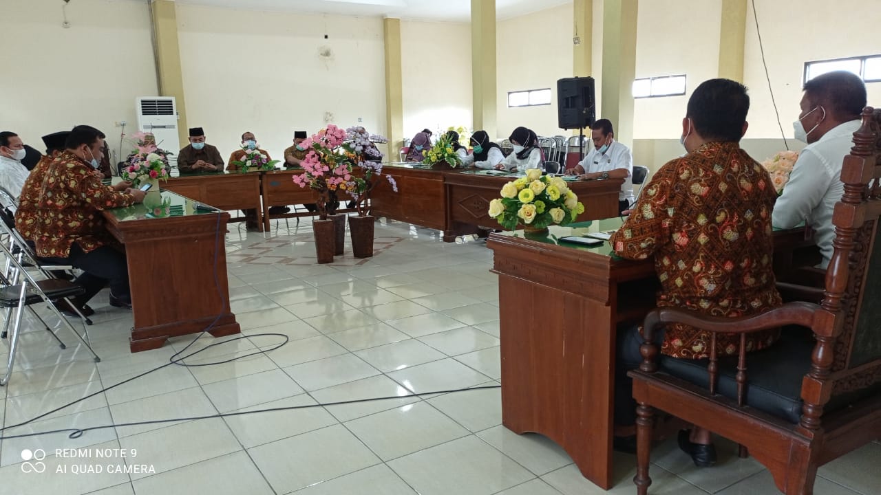 KUNKER DPRD KAB. JEPARA KE DINSOS BOJONEGORO