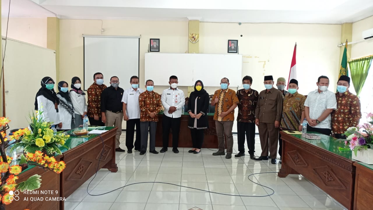 KUNKER DPRD KAB. JEPARA KE DINSOS BOJONEGORO