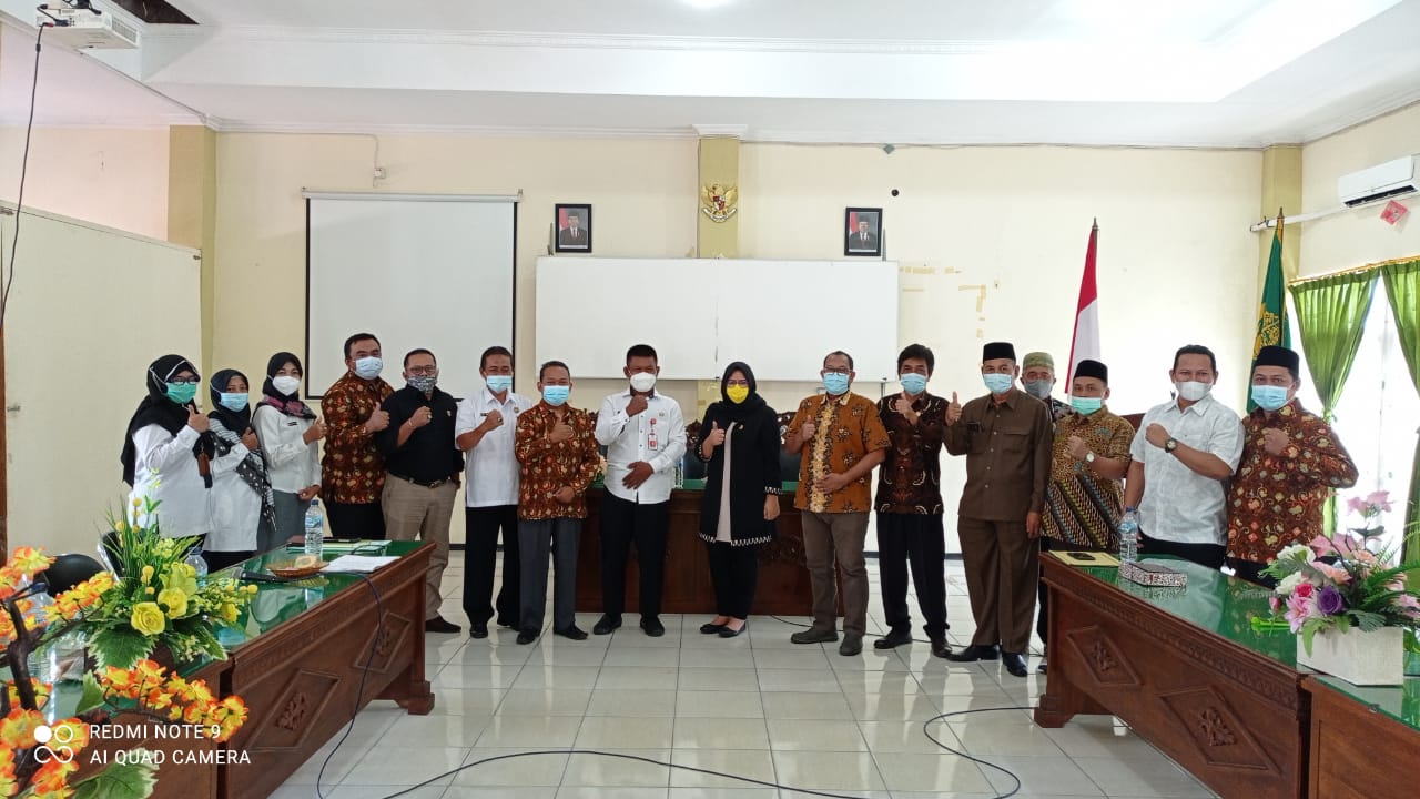 KUNKER DPRD KAB. JEPARA KE DINSOS BOJONEGORO