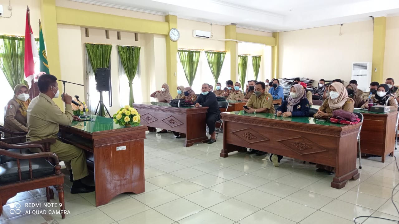 SOSIALISASI USUL SANGGAH BANSOS