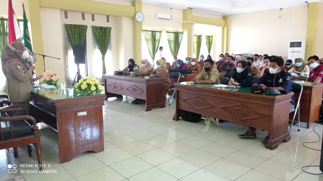 SOSIALISASI USUL SANGGAH BANSOS