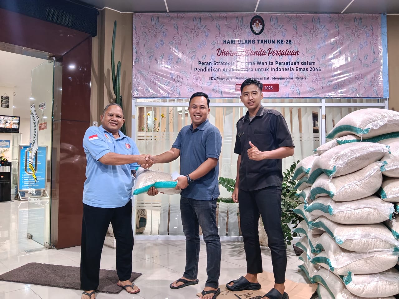 Pengumpulan Donasi bencana aceh sumut dan sumbar