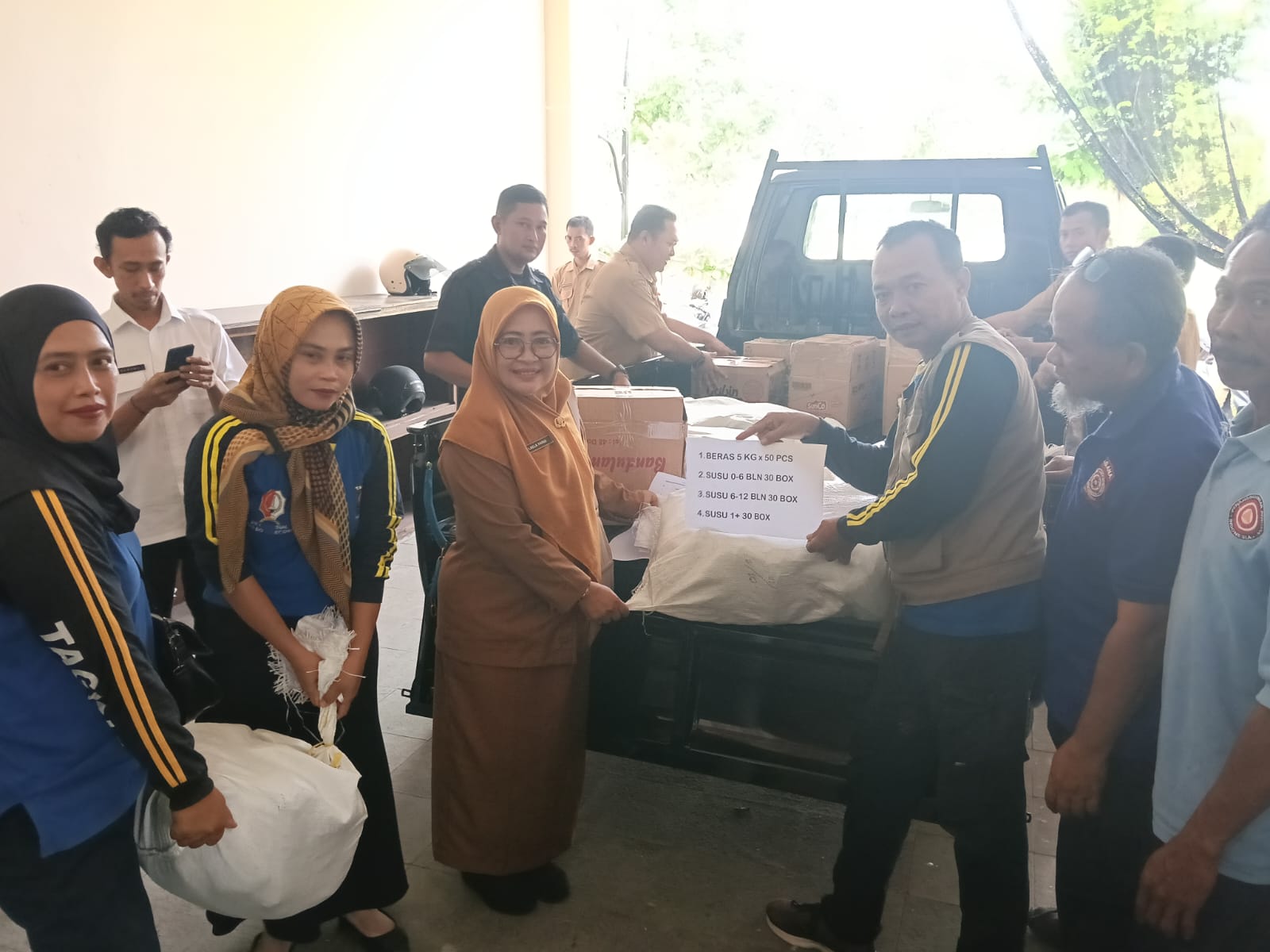 Pengumpulan Donasi bencana aceh sumut dan sumbar