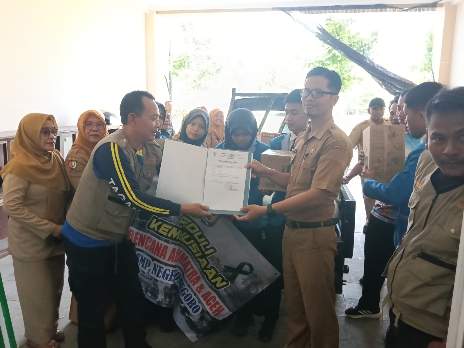 Pengumpulan Donasi bencana aceh sumut dan sumbar