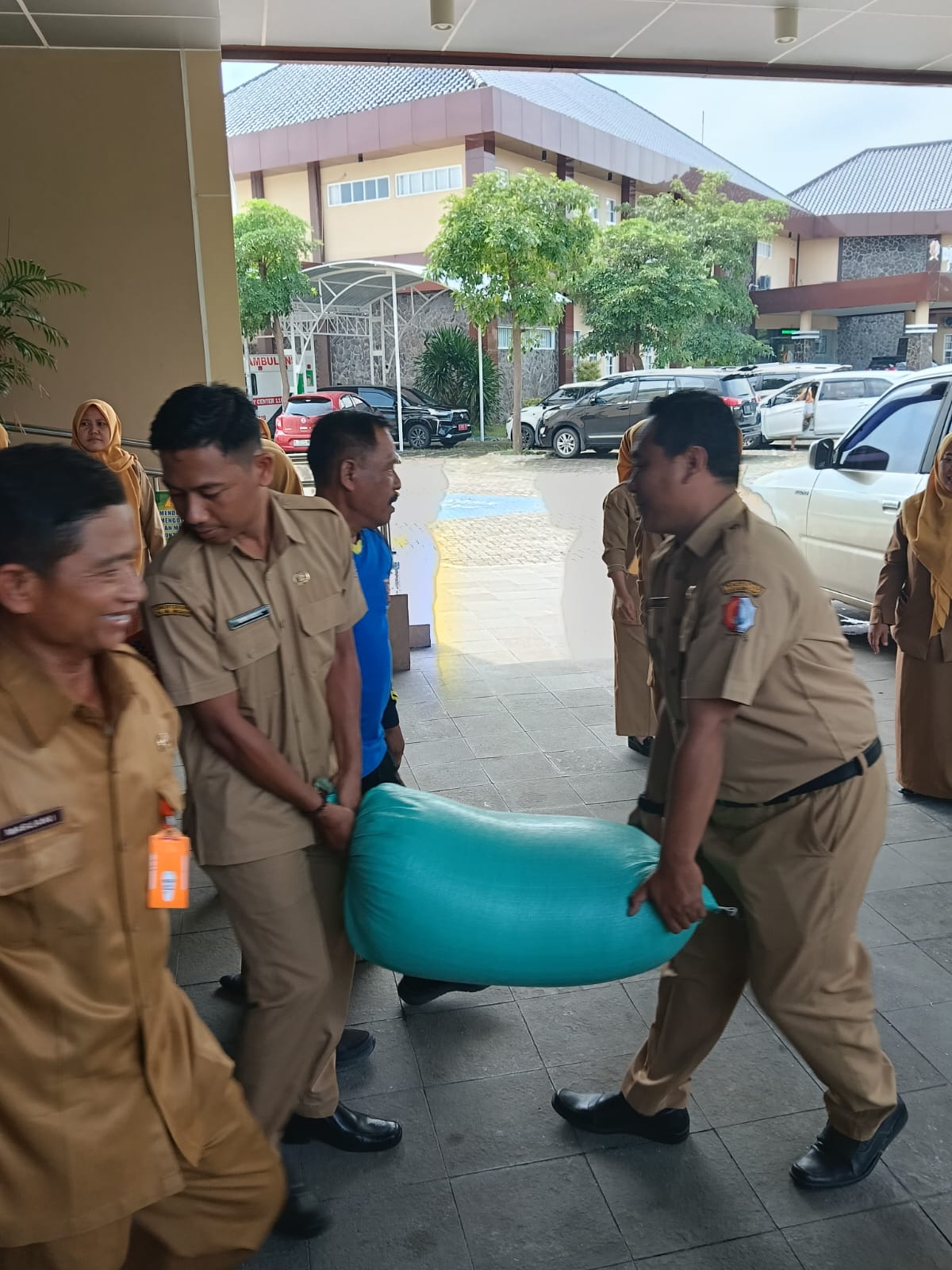 Pengumpulan Donasi bencana aceh sumut dan sumbar