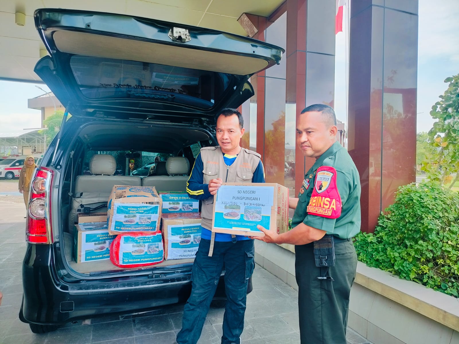 Pengumpulan Donasi bencana aceh sumut dan sumbar