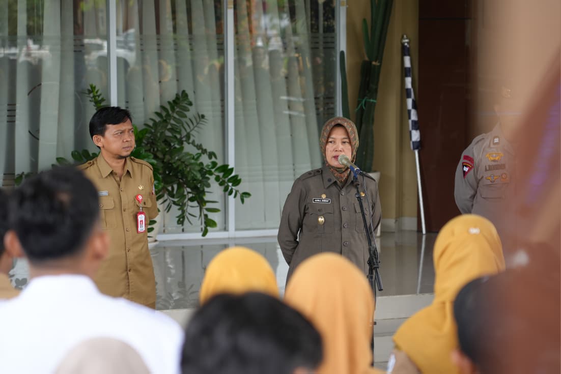 Apel Pemberangkatan donasi bagi korban bencana